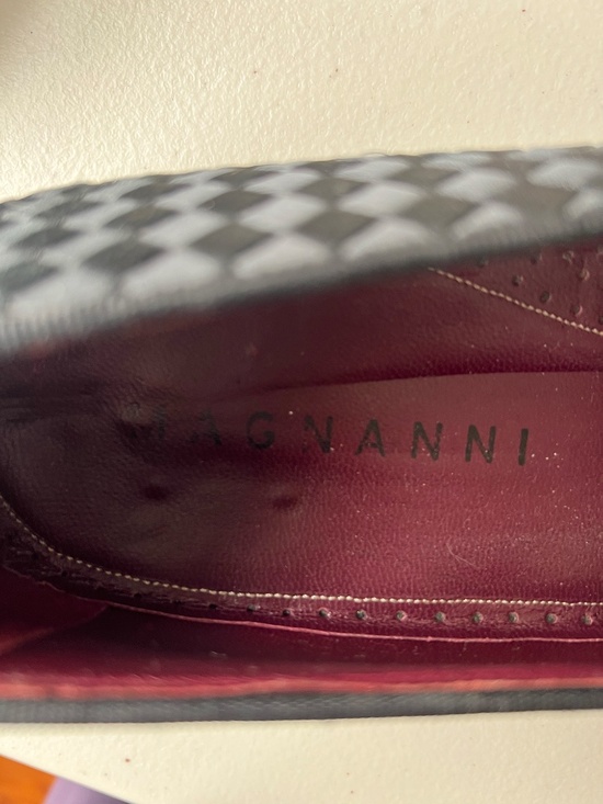 Magnanni Aston Weave Black Loafer 10.5 Made in Spain main image 6